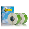 Συμβατές Ετικέτες Dymo S0722400 / 99012 Large Address Green (123ink) 2-pack 089365 - 1
