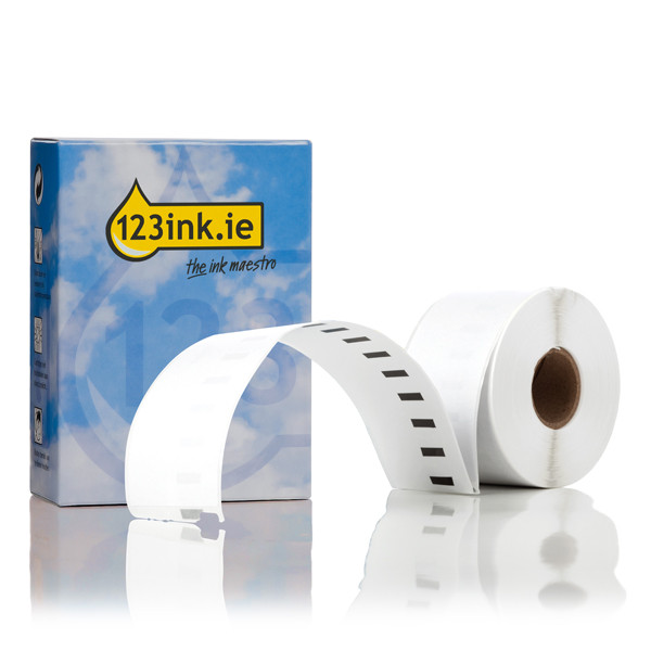 Συμβατές Ετικέτες Dymo S0722470 / 99018 Στενού Ντοσιέ (123ink) 088541 - 1