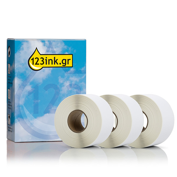 Συμβατές Ετικέτες Epson C33S045417 Premium Matte 35m x 51mm 3-pack (123ink) C33S045417C 084492 - 1