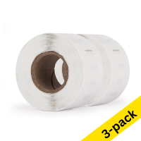 Συμβατές Ετικέτες LW650 2093091 / 99010 Διευθύνσεων (123ink) 3 x 12 pack 2093091C 650761