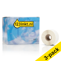 Συμβατές Ετικέτες LW650 2093093 / 99012 Μεγάλου Πλάτους (123ink) 3 x 12-pack 2093093C 650760
