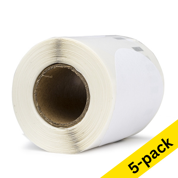 Συμβατές Ετικέτες LW650 S0719250 / 14681 CD / DVD (123ink) 5-pack 650753 - 1