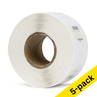 Συμβατές Ετικέτες LW650 S0722470 / 99018 Αρχειοθέτησης Μικρού Πλάτους (123ink) 5-pack 650750
