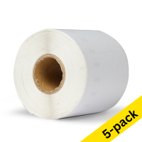 Συμβατές Ετικέτες LW650 S0722480 / 99019 Φακέλου (123ink) 5-pack S0722480C 650749