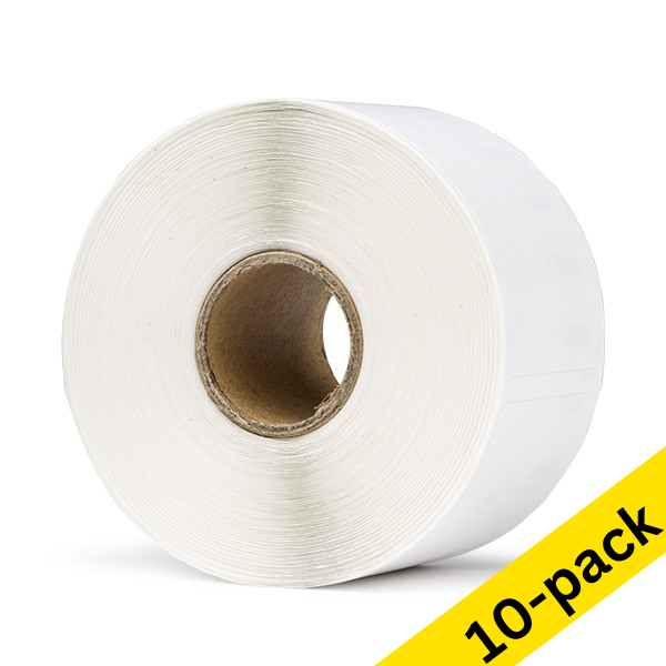 Συμβατές Ετικέτες LW650 S0722560 / 11356 Name Badge (123ink) 10-pack S0722560C 650762 - 1