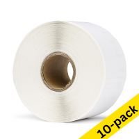 Συμβατές Ετικέτες LW650 S0722560 / 11356 Name Badge (123ink) 10-pack S0722560C 650762