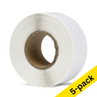 Συμβατή Ετικέτα Πολλαπλών Χρήσεων LW650 S0722530 / 11353 5-pack (123ink) S0722530C 650748