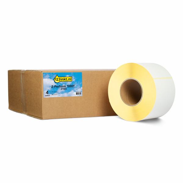 Συμβατή Ετικέτα Zebra Z-Perform 1000T (87985) 102 x 152 mm (123ink) 4-pack 141553 - 1