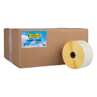 Συμβατή Ετικέτα Zebra Z-Select 2000D (800262-075) 57 x 19 mm (123ink) 12-pack
