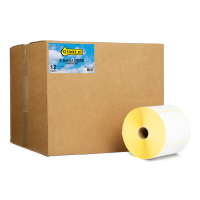 Συμβατή Ετικέτα Zebra Z-Select 2000D (800264-305) 102 x 76 mm (123ink) 12-pack