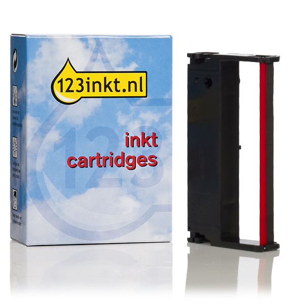 Συμβατή Μελανοταινία Citizen IR-31RB Black/Red (123ink) 066003 - 1