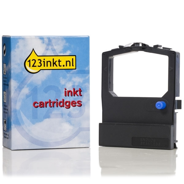 Συμβατή Μελανοταινία OKI 09002315 Black (123ink) 042435 - 1
