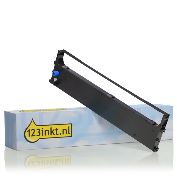 Συμβατή Μελανοταινία OKI 43571802 Black (123ink) 042457 - 1