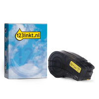 Συμβατή Ταινία Brady M21-125-C-342-YL PermaSleeve Heat Shrink 2,1m x 6mm Black on Yellow (123ink)  147147