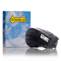 Συμβατή Ταινία Brady M21-250-430 Polyester  6,40m x 6,35mm Black on Transparent (123ink)  147157