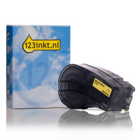 Συμβατή Ταινία Brady M21-375-595-YL Vinyl 6,40m x 9,53mm Black on Yellow (123ink)  147201