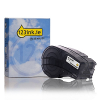 Συμβατή Ταινία Brady M21-500-430 Polyester Black on Transparent 12,7 mm x 6,40 m (123ink) 147211
