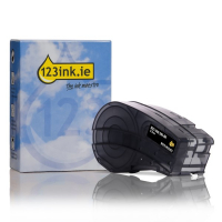 Συμβατή Ταινία Brady M21-500-595-BK Vinyl White on Black 12,7 mm x 6,40 m (123ink) 147223