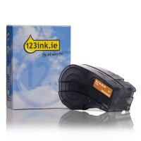 Συμβατή Ταινία Brady M21-750-595-OR Vinyl White on Orange 19,1 mm x 6,40 m (123ink)