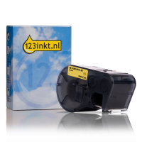 Συμβατή Ταινία Brady MC1-1000-595-YL-BK Vinyl 7,62m x 25,4mm Black on Yellow (123ink) MC1-1000-595-YL-BKC RL-BD-Vi-C-1000-BK/YE 147091