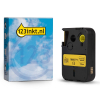 Συμβατή Ταινία Dymo 1868771 XTL Vinyl 7,5m x 12mm Black on Yellow (123ink)