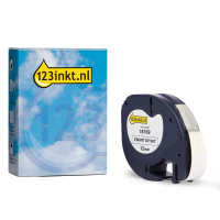 Συμβατή Ταινία Dymo S0718850 / 18769 4m x 12mm Iron-On White (123ink) S0718850C 088319