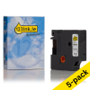 Συμβατή Ταινία Dymo S0720670 / 40910 7m x 9mm Black on Transparent (123ink) 5-pack 650555 - 1