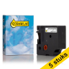Συμβατή Ταινία Dymo S0720820 / 45800 7m x 19mm Black on Transparent (123ink) 5-pack 650608 - 1