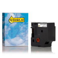 Συμβατή Ταινία Dymo S0720920 / 53710 7m x 24mm Black on Transparent (123ink) S0720920C 088421