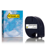 Συμβατή Ταινία Dymo S0721530 / 12267 4m x 12mm Transparent (123ink)