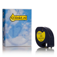 Συμβατή Ταινία Dymo S0721620 / 91202 4m x 12mm Yellow (123ink)