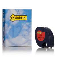 Συμβατή Ταινία Dymo S0721630 / 91203 4m x 12mm Red (123ink)