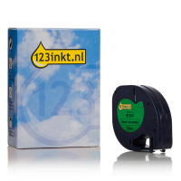 Συμβατή Ταινία Dymo S0721640 / 91204 4m x 12mm Green (123ink)