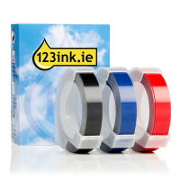 Συμβατή Ταινία Dymo S0847750 Πολυσυσκευασία (123ink) 088453