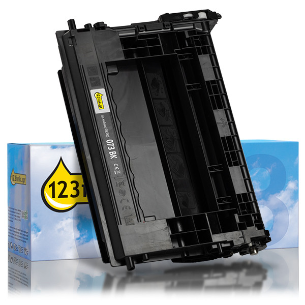 Συμβατό Μαύρο τόνερ Canon 073 BK (έκδοση 123ink) 095003 - 1