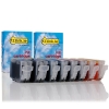 Συμβατό Μελάνι BCI-3(e)BK/C/M/Y 8-pack (123ink) 127100 - 1