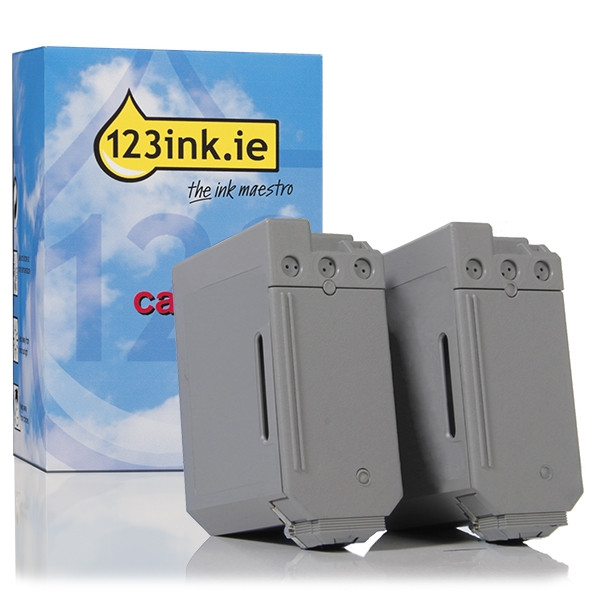 Συμβατό Μελάνι Canon BC-05 Colour 2-pack (123ink) 010056 - 1