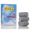 Συμβατό Μελάνι Canon BCI-10BK Black 3-pack (123ink) 011910 - 1
