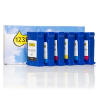 Συμβατό Μελάνι Canon BCI-1431 BK / C / M / Y / PC / PM  6-pack (123ink)  132057