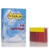 Συμβατό Μελάνι Canon BJI-201Y Yellow (123ink) 015070 - 1
