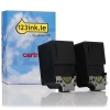 Συμβατό Μελάνι Canon BX-20 Black 2-pack (123ink) 010221 - 1