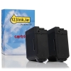 Συμβατό Μελάνι Canon BX-3 Black 2-pack (123ink)