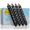 Συμβατό Μελάνι Canon C-EXV 34 BK/C/ M/Y 4-pack (123ink) 130705 - 1