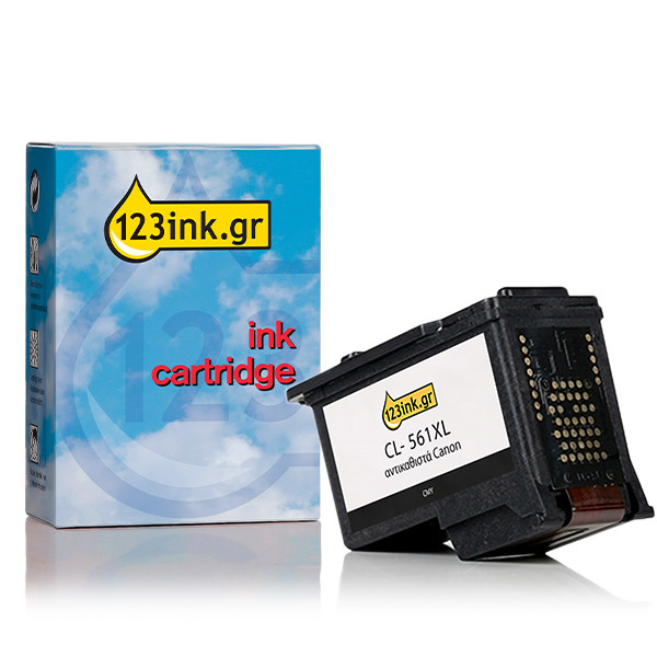 Συμβατό Μελάνι Canon CL-561XL High Capacity Colour (123ink) 010364 - 1