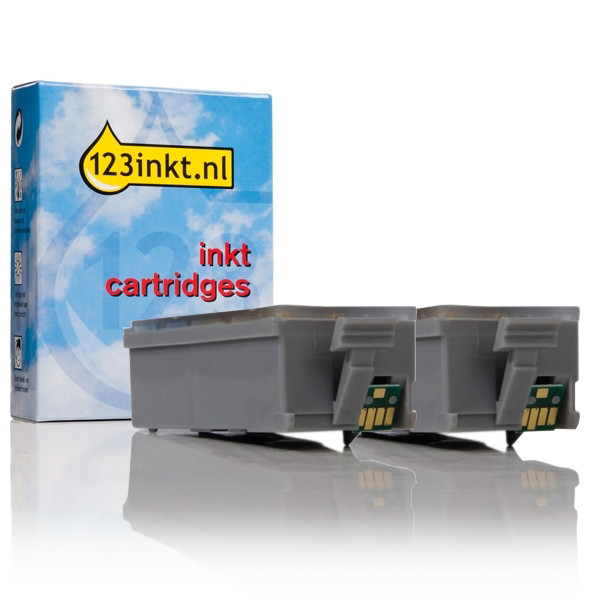 Συμβατό Μελάνι Canon CLI-36 CL (123ink) 2-pack 010079 - 1