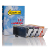 Συμβατό Μελάνι Canon CLI-521 4-pack (123ink) 132080 - 1