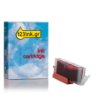 Συμβατό Μελάνι Canon CLI-531M Magenta (123ink)