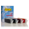 Συμβατό Μελάνι Canon CLI-571XL BK/C/M/Y 4-pack (123ink) 651015 - 1