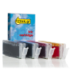 Συμβατό Μελάνι Canon CLI-571 BK/C/M/Y 4-pack (123ink) 017263 - 1