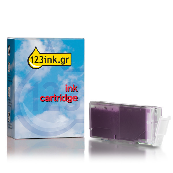 Συμβατό Μελάνι Canon CLI-581M Magenta (123ink) 017445 - 1